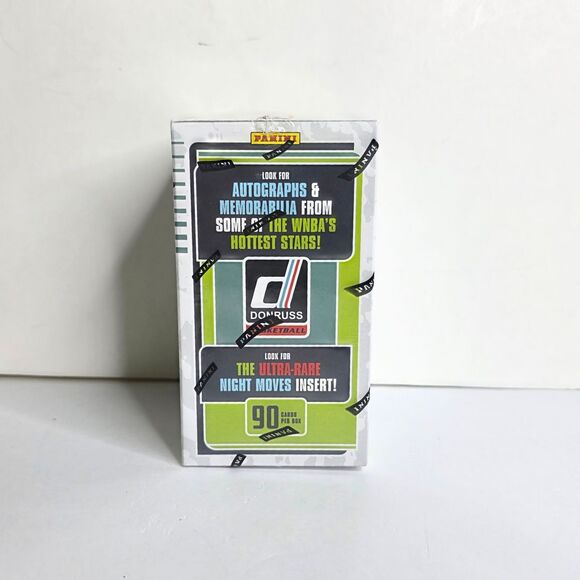 2025 Panini WNBA Donruss Basketball Trading Card Blaster Box - NEW SEALED - Picture 3 of 7